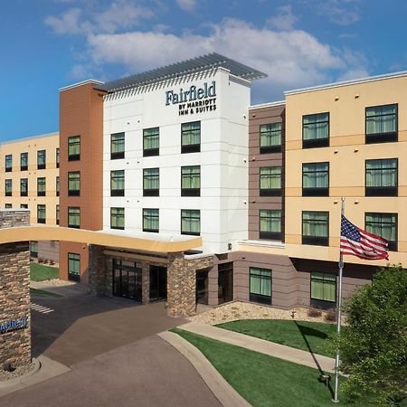 Fairfield Inn & Suites By Marriott Sioux Falls Airport Екстериор снимка