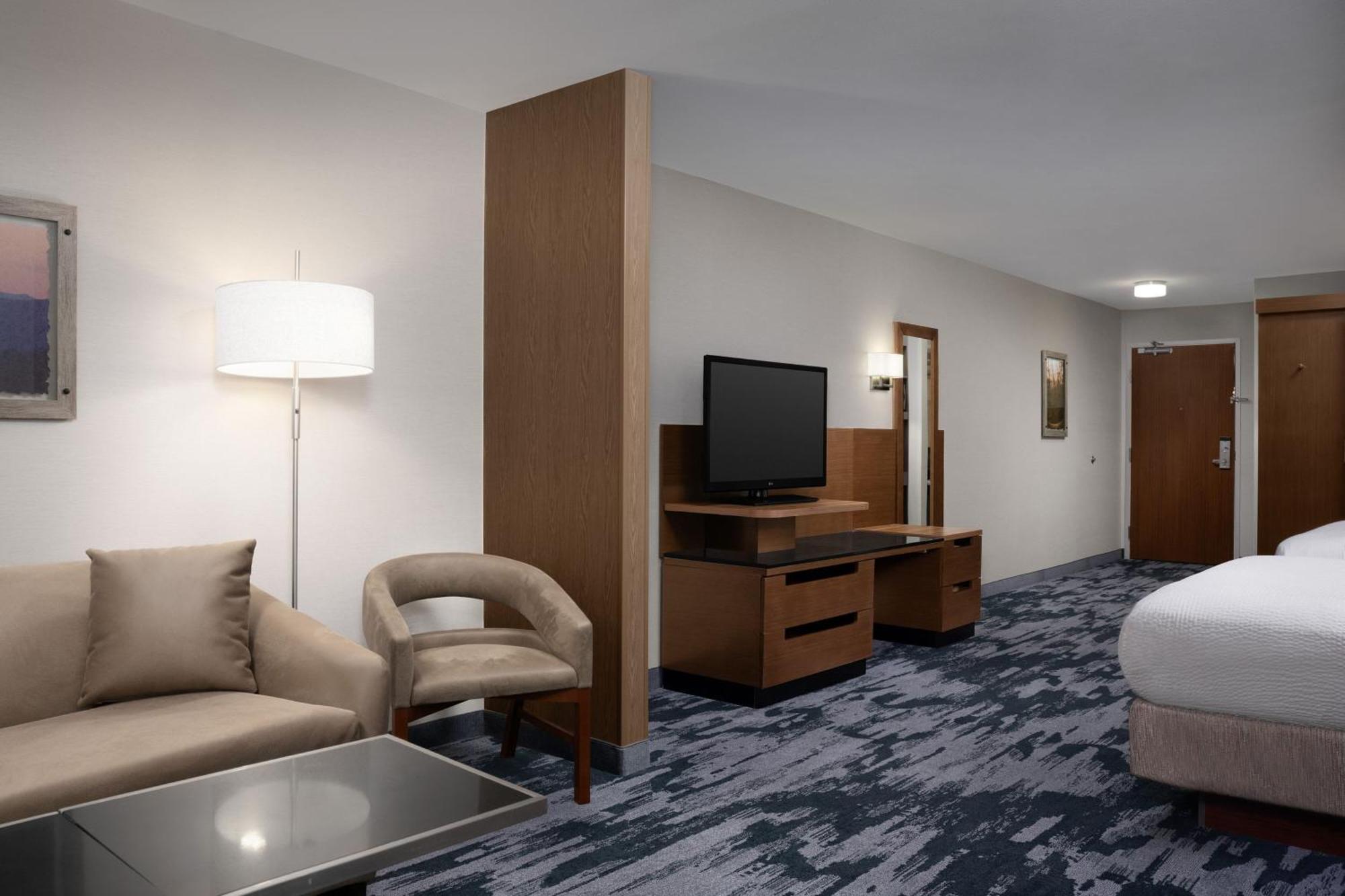 Fairfield Inn & Suites By Marriott Sioux Falls Airport Екстериор снимка