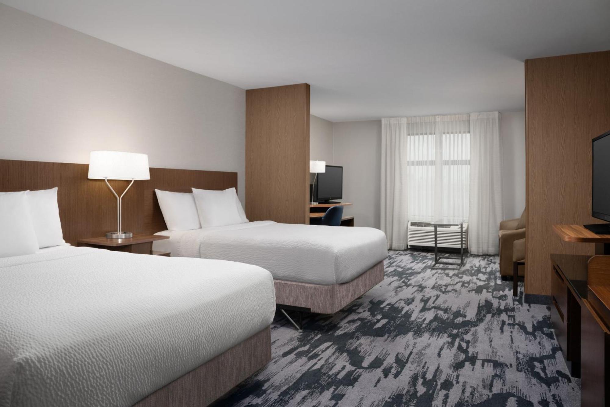 Fairfield Inn & Suites By Marriott Sioux Falls Airport Екстериор снимка
