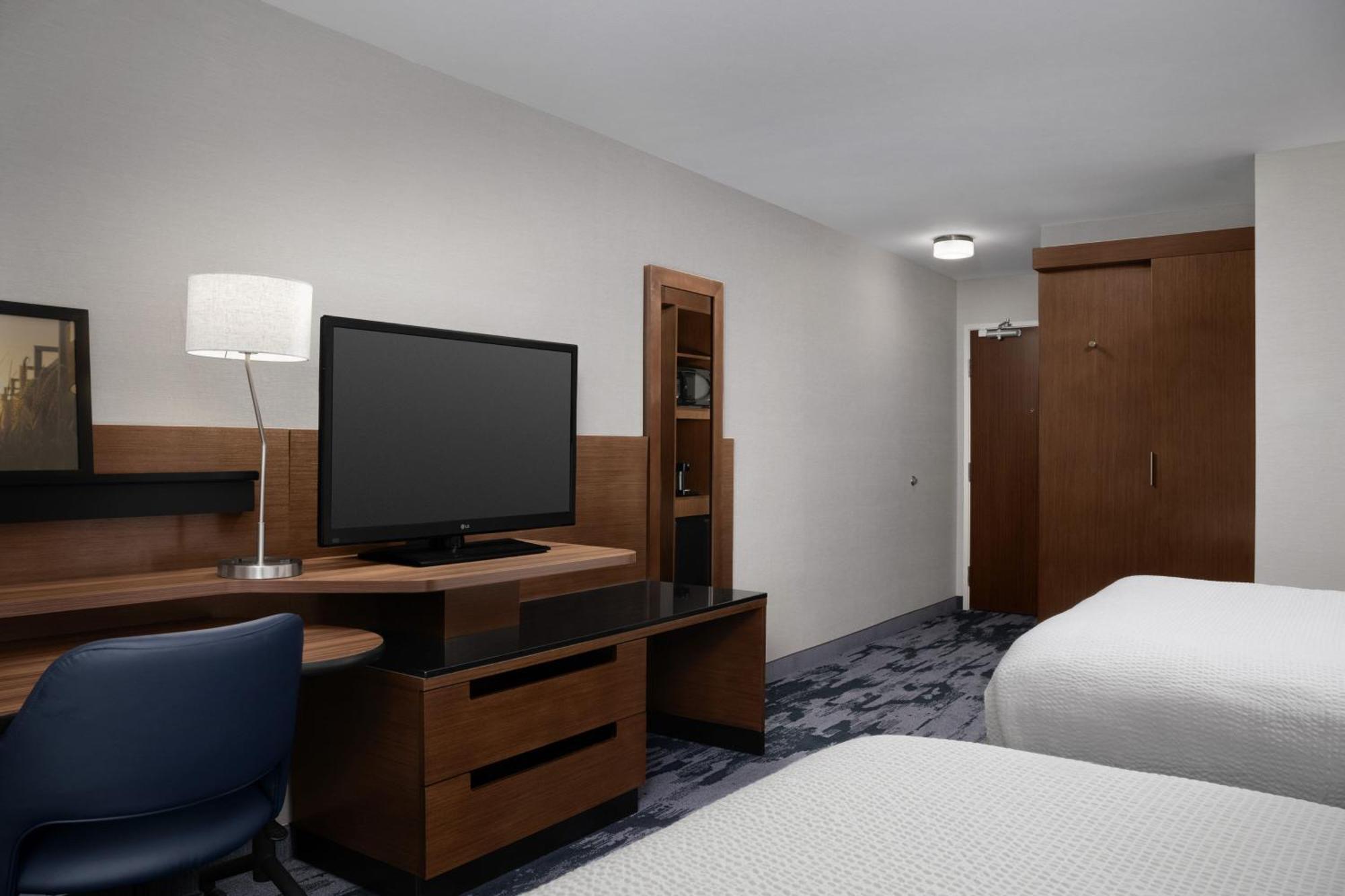 Fairfield Inn & Suites By Marriott Sioux Falls Airport Екстериор снимка