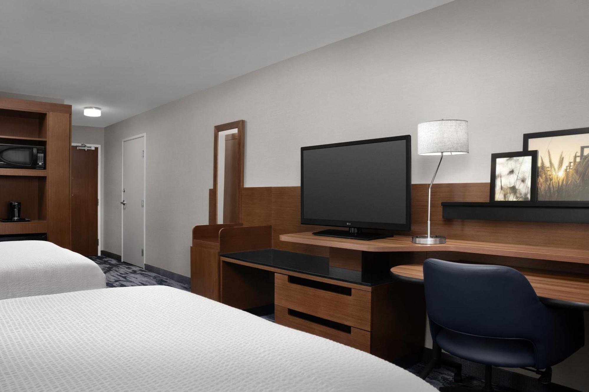 Fairfield Inn & Suites By Marriott Sioux Falls Airport Екстериор снимка