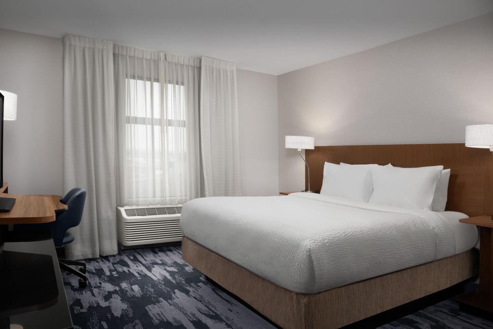 Fairfield Inn & Suites By Marriott Sioux Falls Airport Екстериор снимка