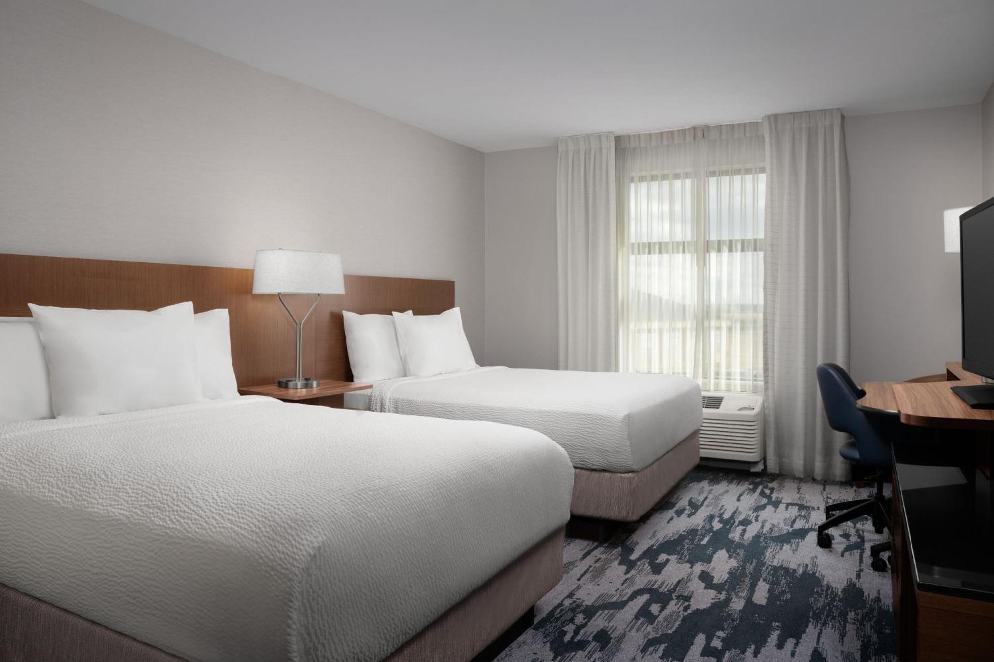 Fairfield Inn & Suites By Marriott Sioux Falls Airport Екстериор снимка