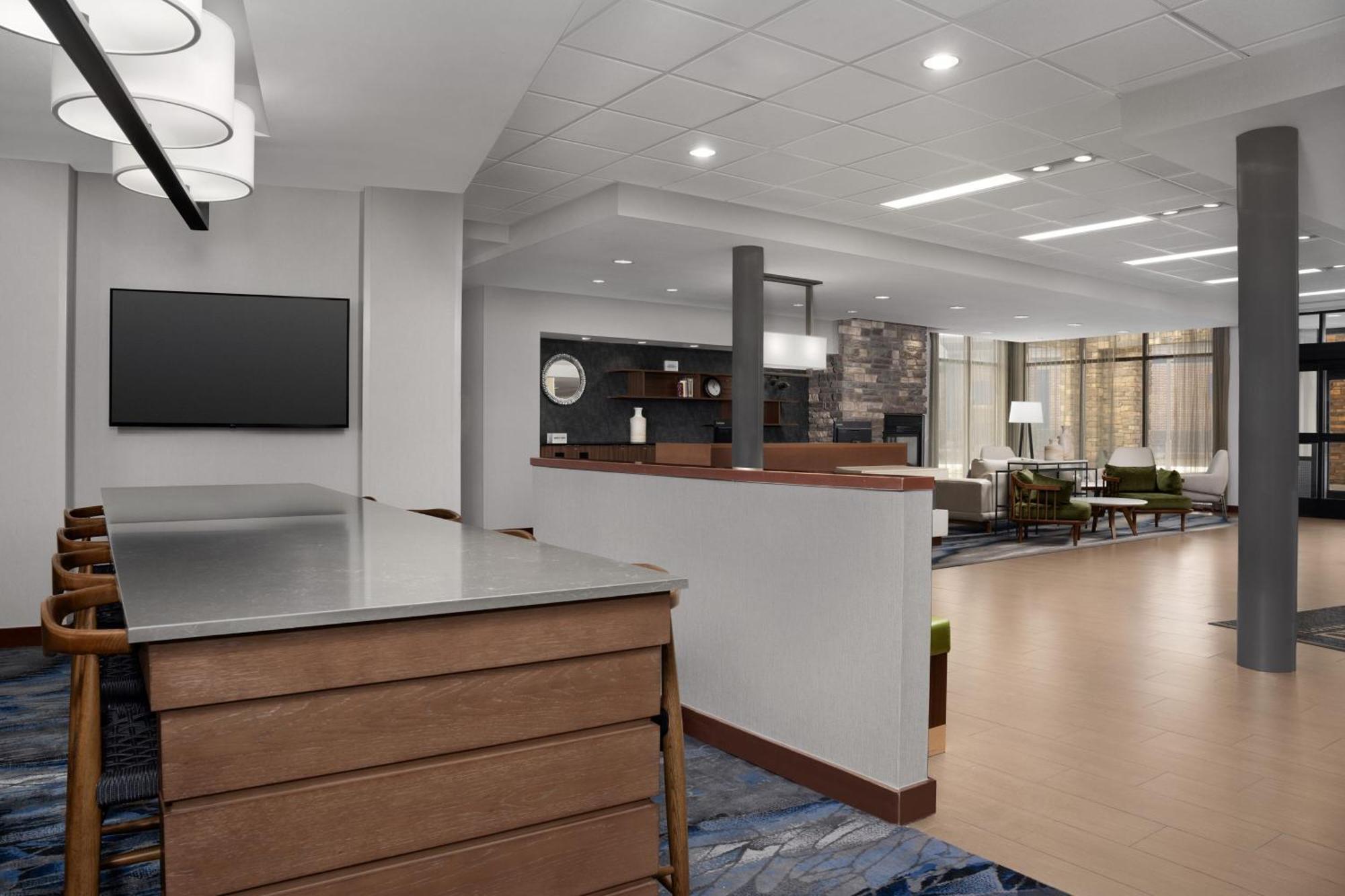 Fairfield Inn & Suites By Marriott Sioux Falls Airport Екстериор снимка