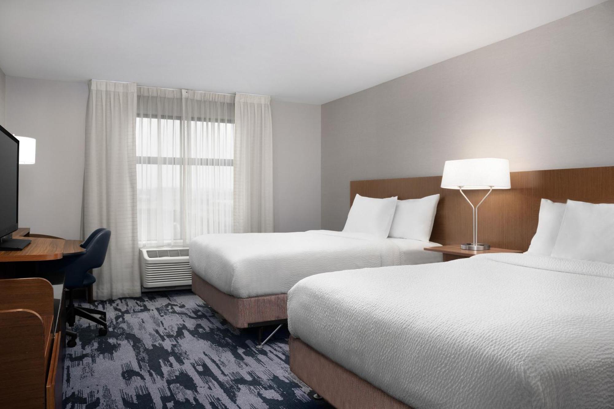 Fairfield Inn & Suites By Marriott Sioux Falls Airport Екстериор снимка